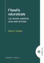 FILOSOFIA NATURALIZADA, de OSCAR D. CAICEDO | portada del libro