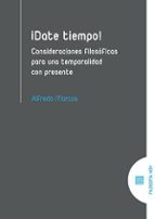 ¡DATE TIEMPO!, de Alfredo Marcos | portada del libro
