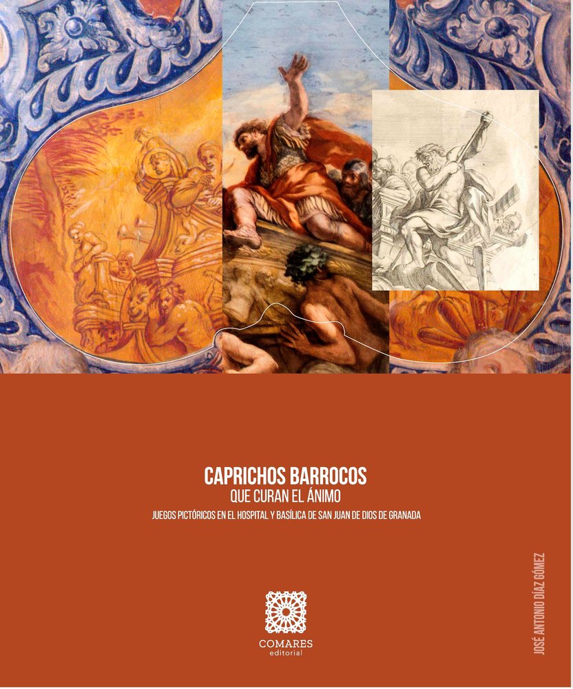 CAPRICHOS BARROCOS QUE CURAN EL ANIMO, de DIAZ GOMEZ, JOSE ANTONIO | portada del libro
