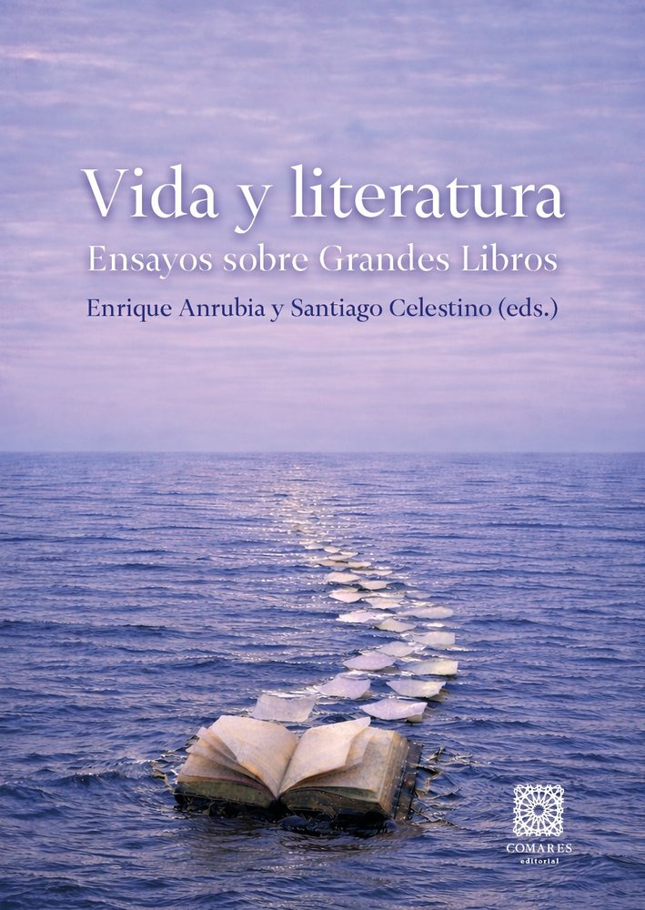 VIDA Y LITERATURA, de ANRUBIA, ENRIQUE | portada del libro