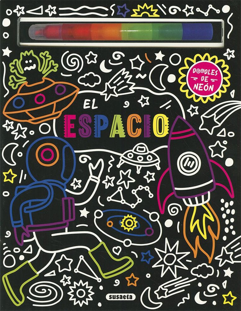 EL ESPACIO, de SUSAETA EDICIONES, SUSAETA | portada del libro