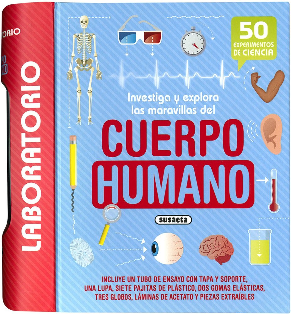CUERPO HUMANO, de EDICIONES, SUSAETA | portada del libro
