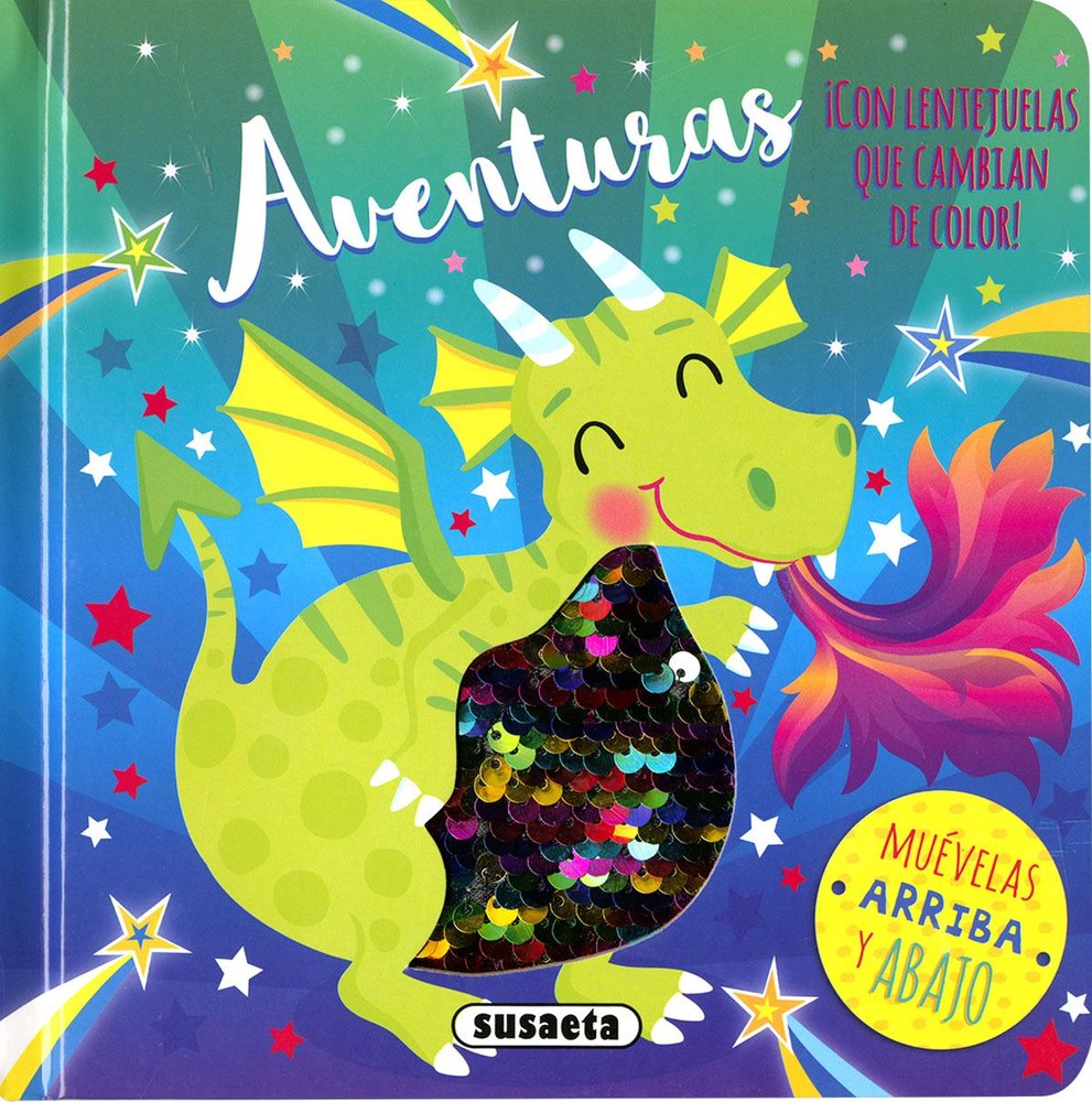 AVENTURAS, de SUSAETA, EQUIPO | portada del libro