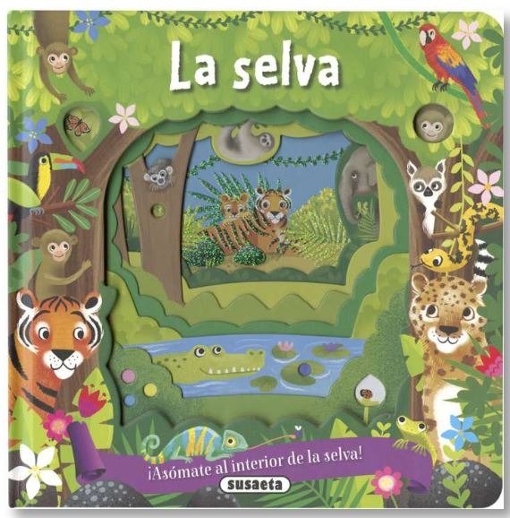 LA SELVA, de EDICIONES, SUSAETA | portada del libro