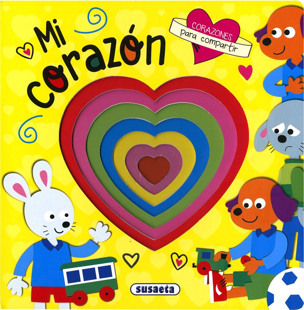 MI CORAZON, de EDITORIAL, SUSAETA | portada del libro