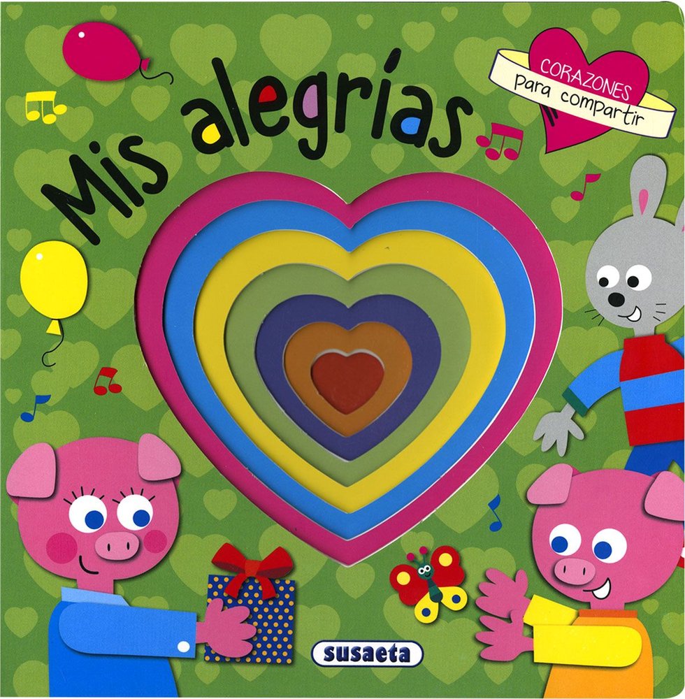 MIS ALEGRIAS, de EDITORIAL | portada del libro