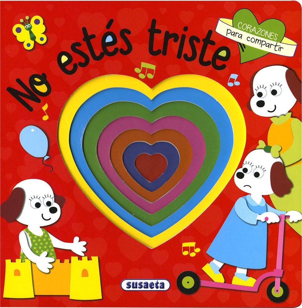 NO ESTES TRISTE, de EDITORIAL, SUSAETA | portada del libro