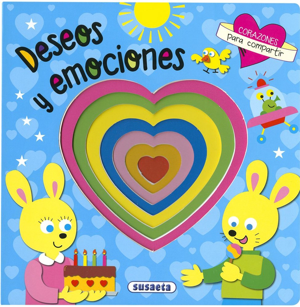 DESEOS Y EMOCIONES, de EDITORIAL, SUSAETA | portada del libro