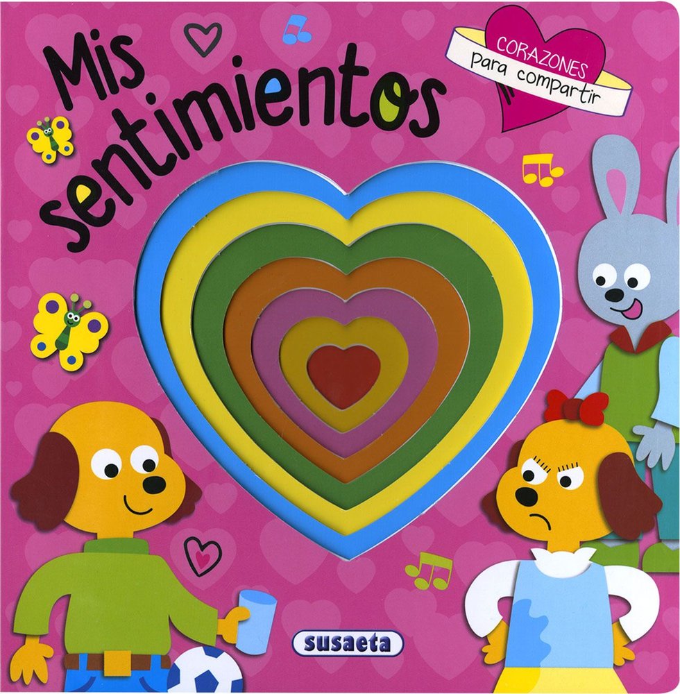 MIS SENTIMIENTOS, de EDITORIAL, SUSAETA | portada del libro
