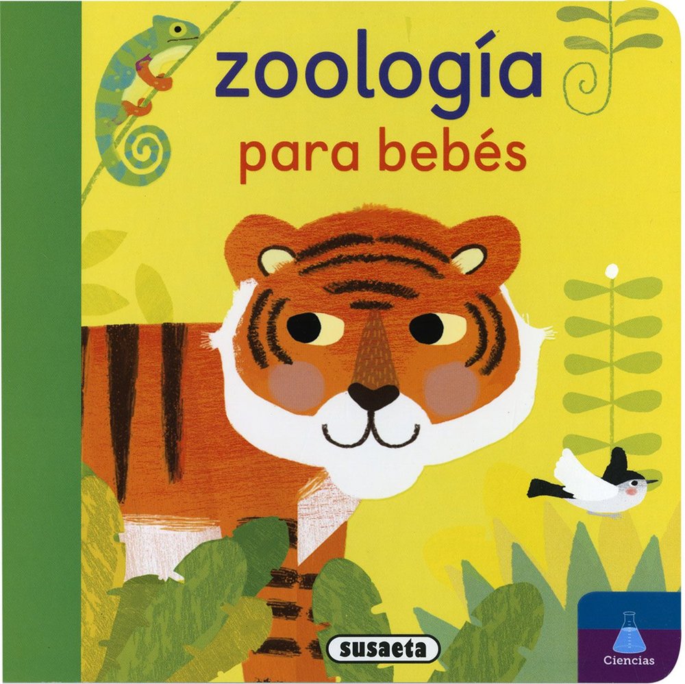 ZOOLOGIA PARA BEBES, de EDICIONES, SUSAETA | portada del libro