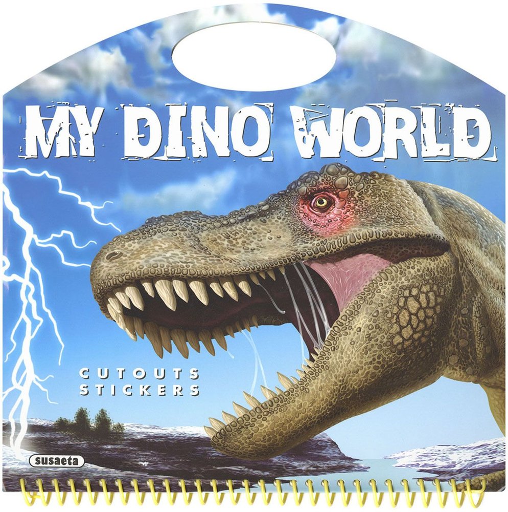 MY DINO WORLD, de SUSAETA, EQUIPO | portada del libro