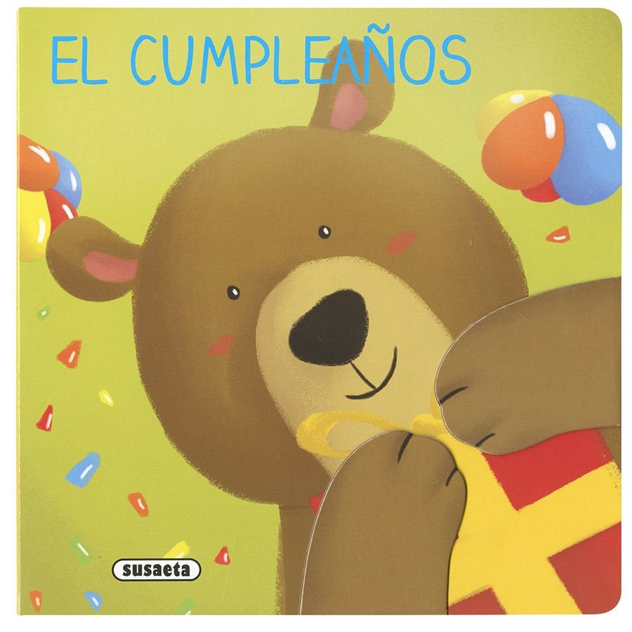 EL CUMPLEAÑOS, de SUSAETA, EQUIPO | portada del libro