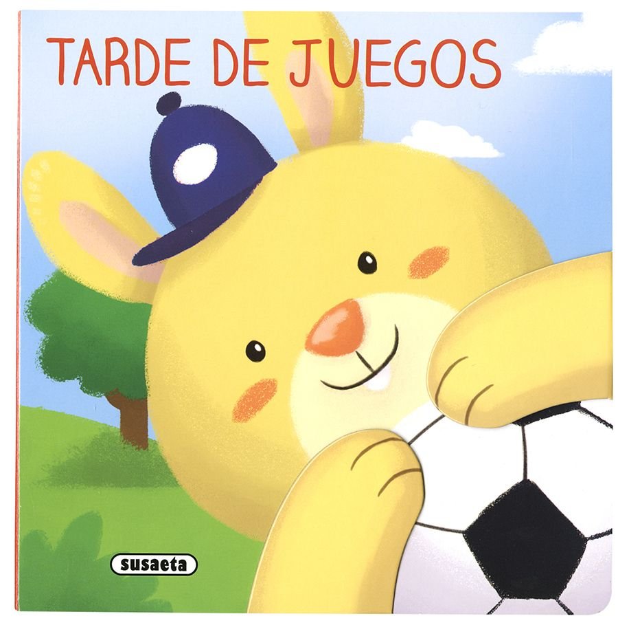 TARDE DE JUEGOS, de SUSAETA, EQUIPO | portada del libro