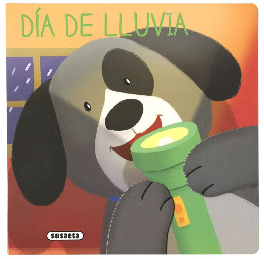 DIA DE LLUVIA, de SUSAETA, EQUIPO | portada del libro