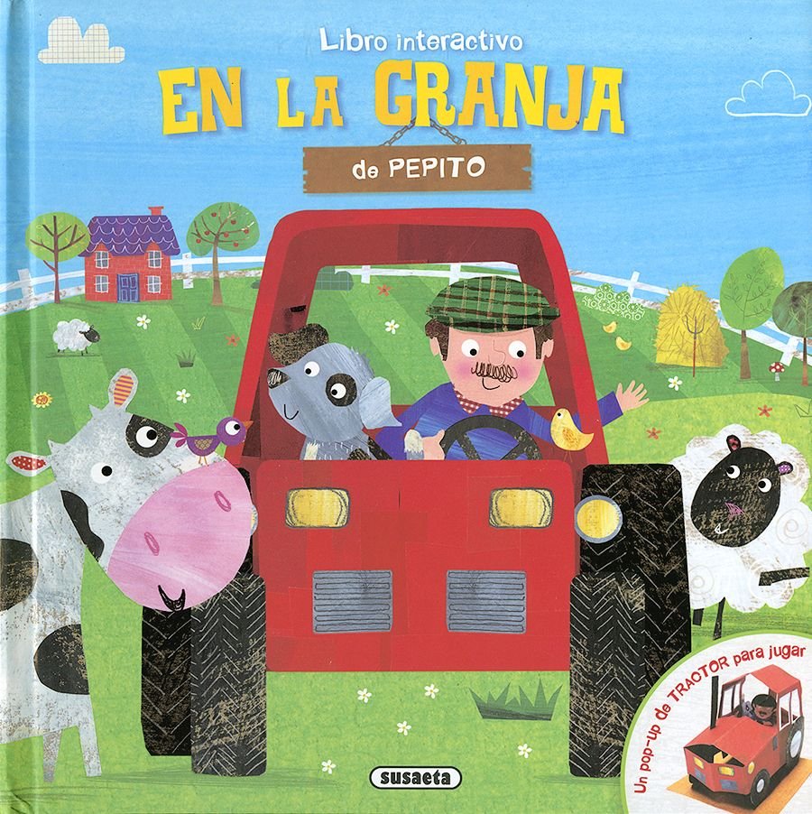 EN LA GRANJA DE PEPITO, de SUSAETA, EQUIPO | portada del libro