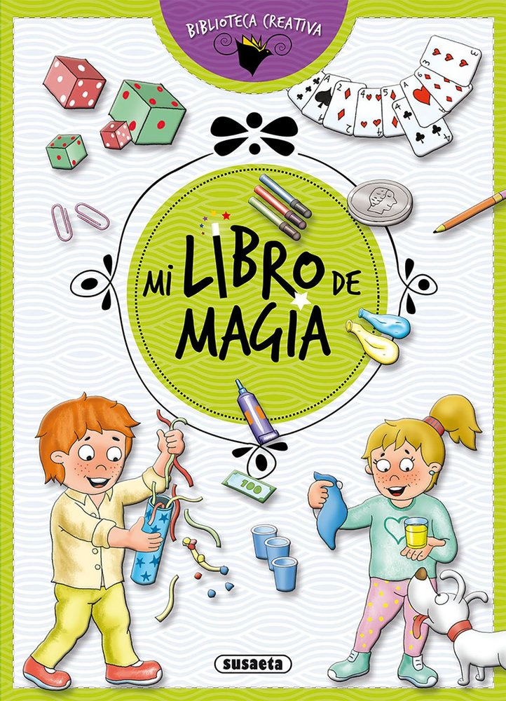 MI LIBRO DE MAGIA, de SUSAETA, EQUIPO | portada del libro