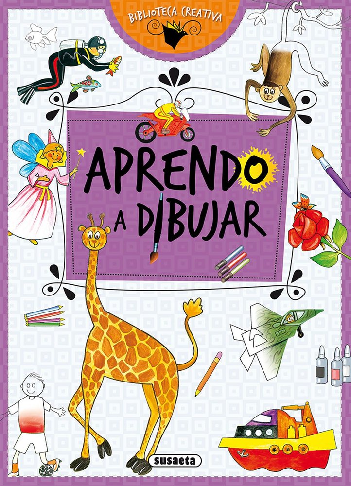 APRENDO A DIBUJAR, de SUSAETA, EQUIPO | portada del libro