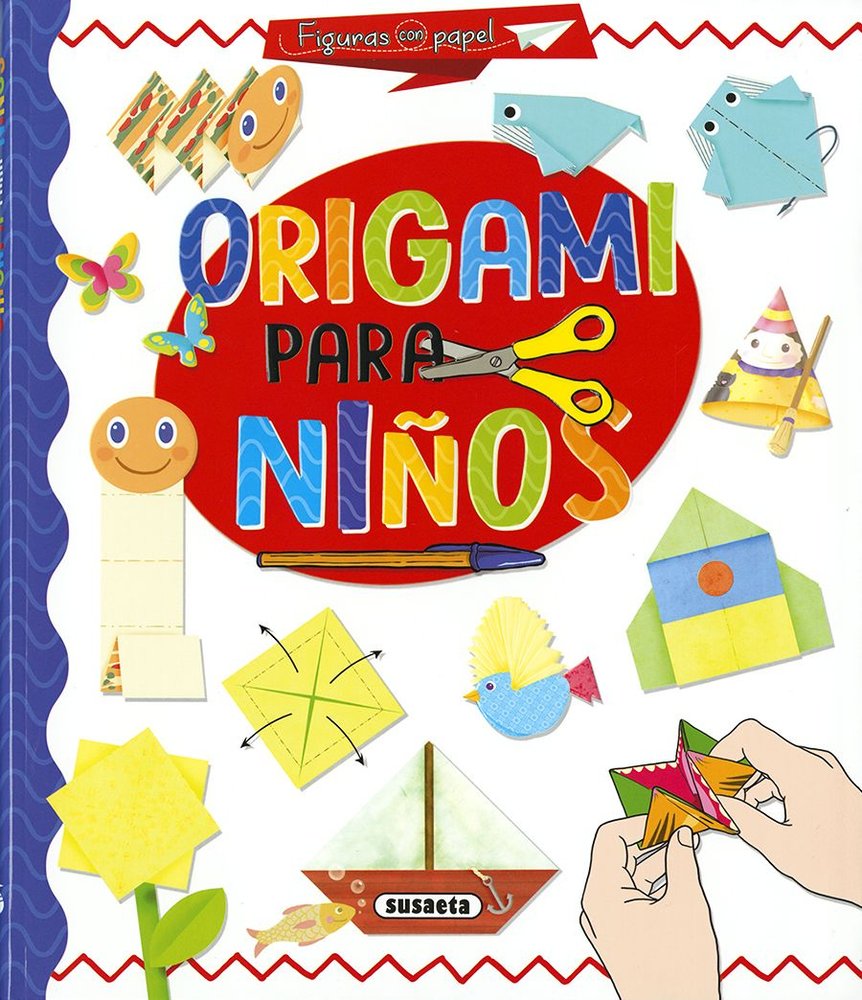 ORIGAMI PARA NIÑOS, de BENEGAS, MAR | portada del libro