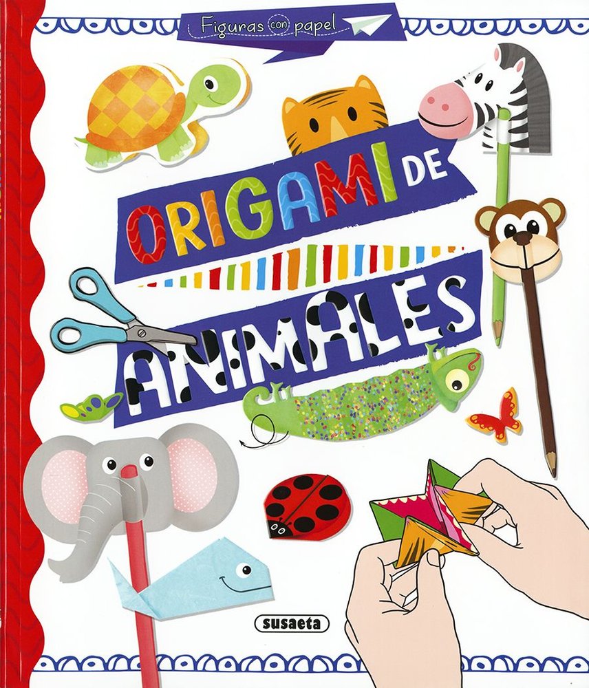 ORIGAMI DE ANIMALES, de BENEGAS, MAR | portada del libro