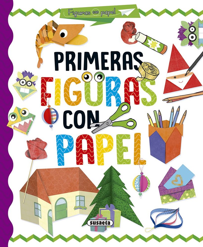 PRIMERAS FIGURAS CON PAPEL, de TALAVERA | portada del libro