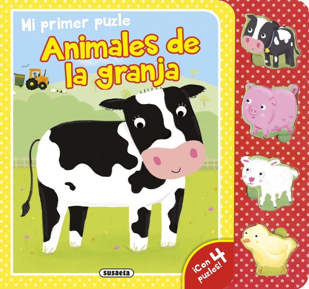 ANIMALES DE LA GRANJA, de SUSAETA, EQUIPO | portada del libro