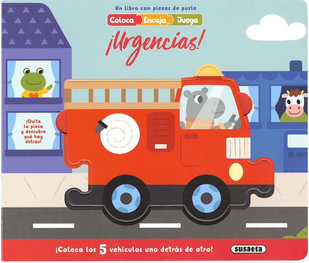 ¡URGENCIAS!, de EDICIONES | portada del libro