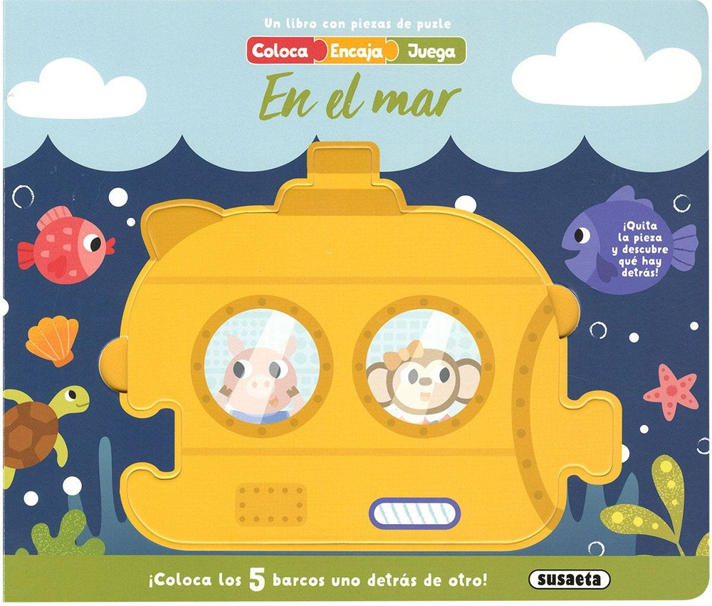 EN EL MAR, de EDICIONES | portada del libro