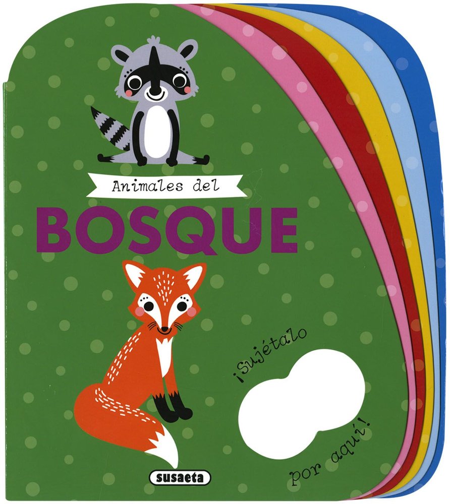 ANIMALES DEL BOSQUE, de EDICIONES, SUSAETA | portada del libro