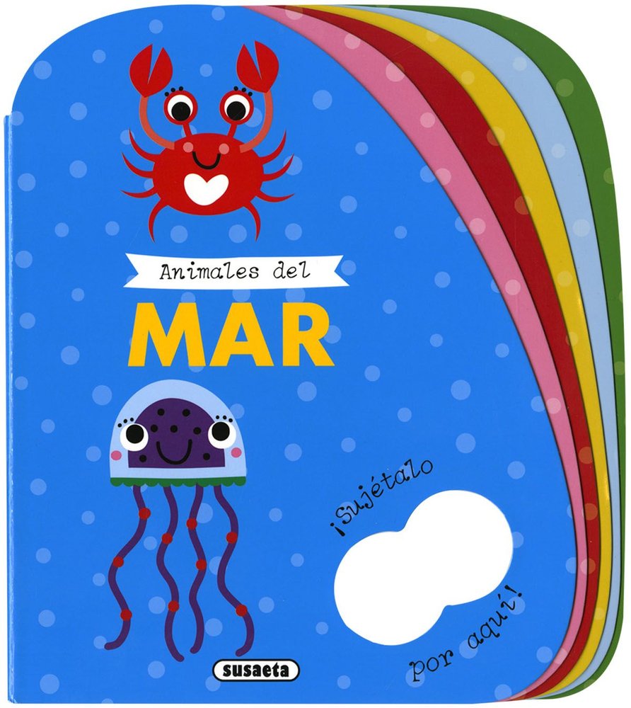 ANIMALES DEL MAR, de EDICIONES, SUSAETA | portada del libro