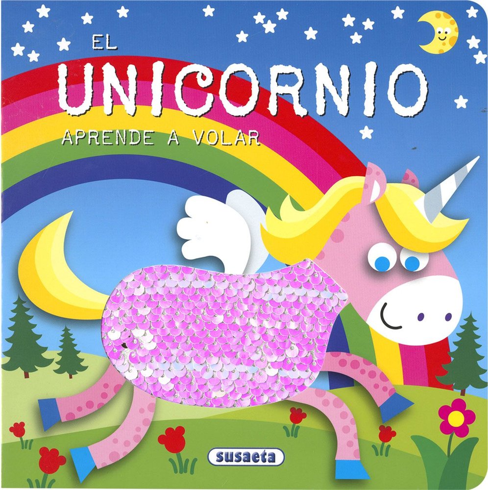 EL UNICORNIO APRENDE A VOLAR, de EDICIONES, SUSAETA | portada del libro