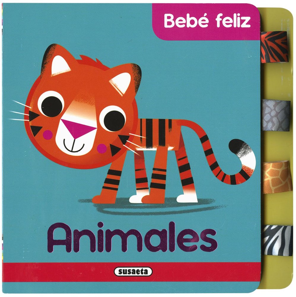 ANIMALES, de EDICIONES, SUSAETA | portada del libro