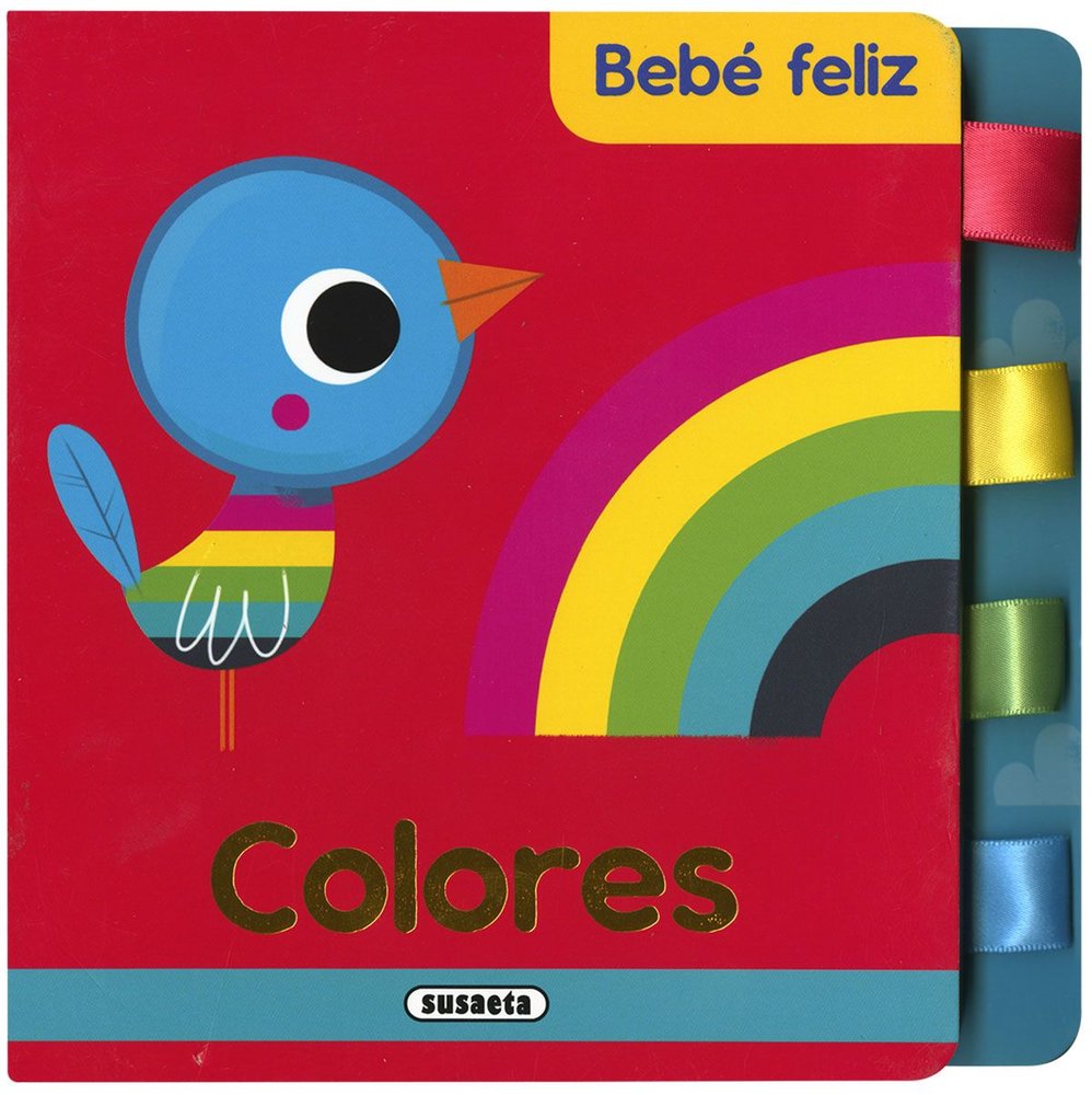 COLORES, de EDICIONES, SUSAETA | portada del libro