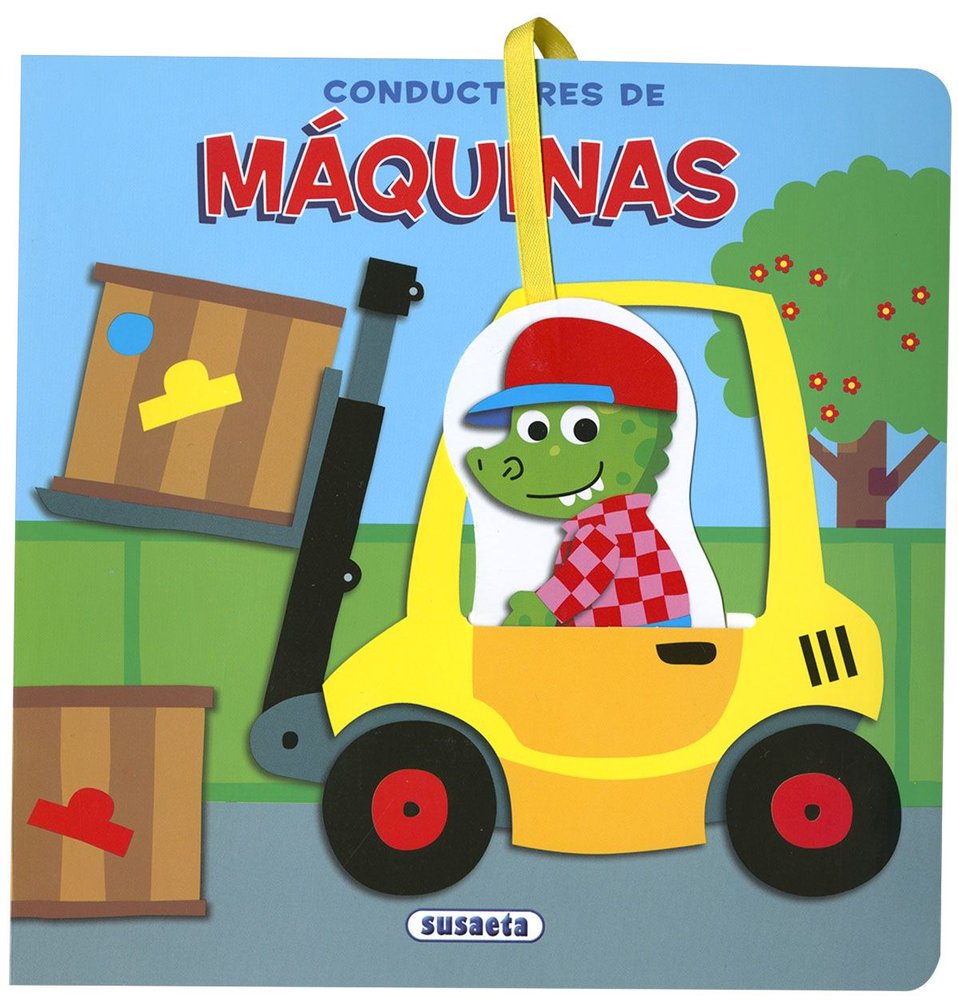 CONDUCTORES DE MAQUINAS, de BUSQUETS, JORDI | portada del libro
