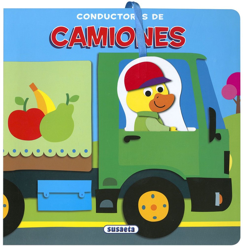 CONDUCTORES DE CAMIONES, de BUSQUETS, JORDI | portada del libro