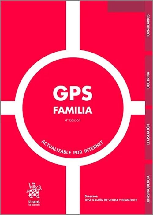 GPS FAMILIA 4ª EDICION, de DE VERDA Y BEAMONTE | portada del libro