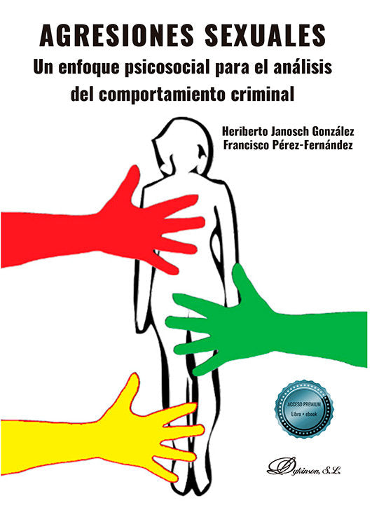 AGRESIONES SEXUALES, de JANOSCH GONZALEZ, HERIBERTO | portada del libro