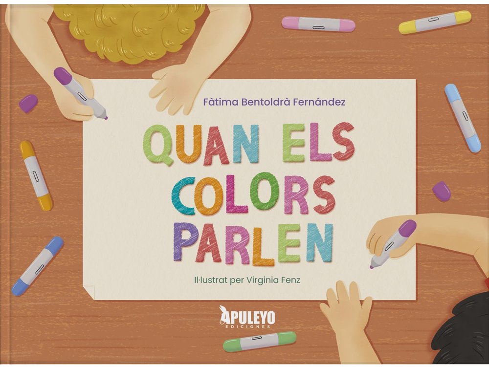 QUAN ELS COLORS PARLEN, de BENTOLDRA FERNANDEZ, FATIMA | portada del libro