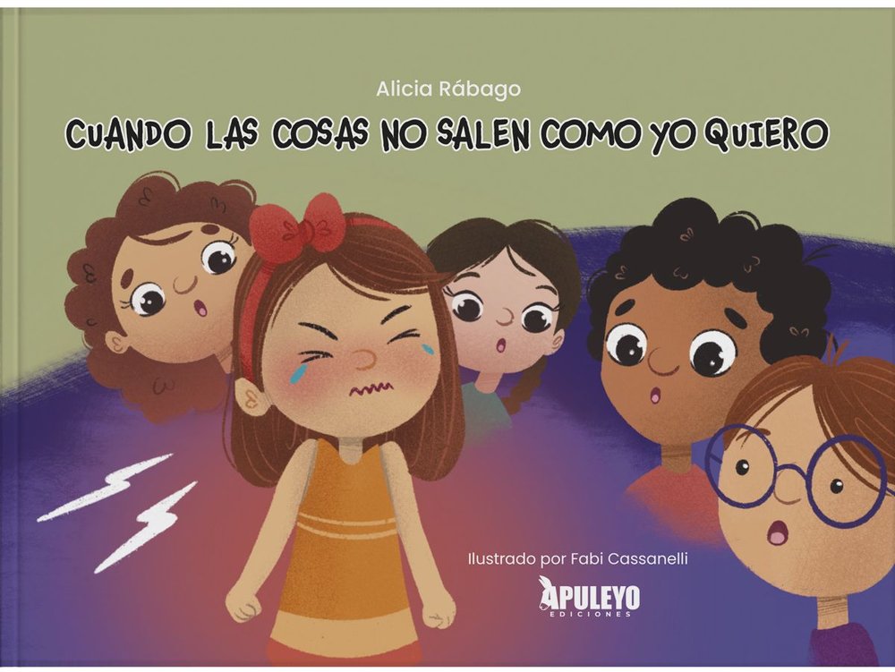 CUANDO LAS COSAS NO SALEN COMO YO QUIERO, de RABAGO CONTRERAS, ALICIA ELENA | portada del libro