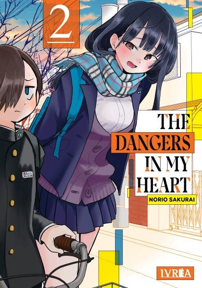 THE DANGERS IN MY HEART 2, de SAKURAI,NORIO | portada del libro