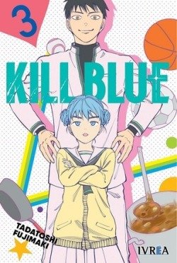 KILL BLUE N 03, de FUJIMAKI TADATOSHI | portada del libro