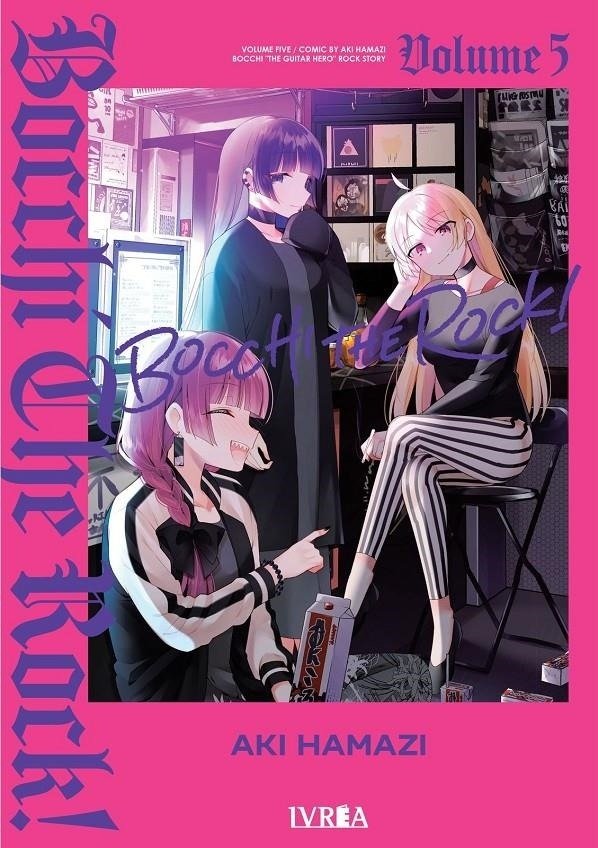 BOCCHI THE ROCK! 05, de AKI HAMAZI | portada del libro