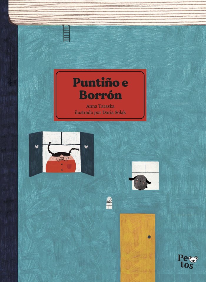 PUNTIÑO E BORRON, de TARASKA, ANNA | portada del libro