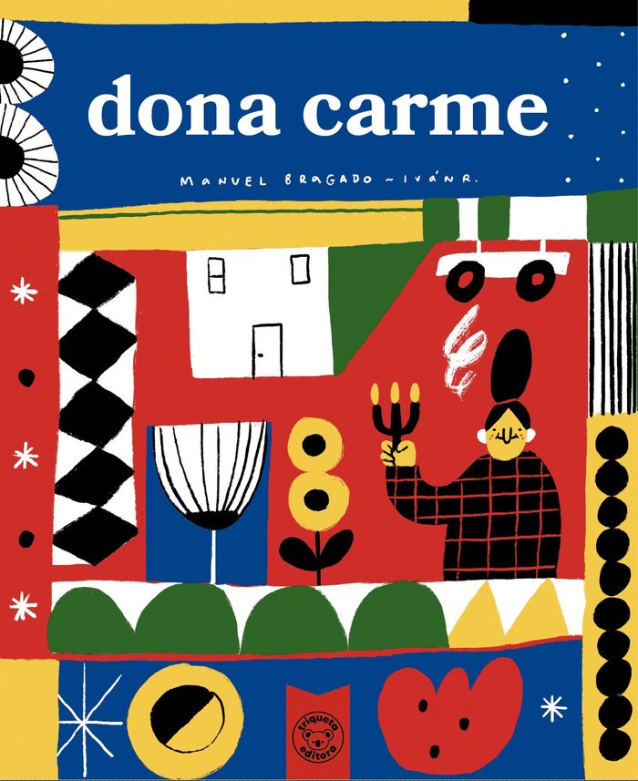 DONA CARME, de BRAGADO, MANUEL | portada del libro