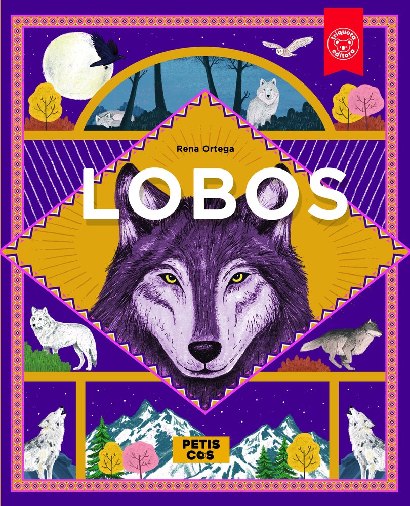 LOBOS ("CACHITOS"), de ORTEGA, RENA | portada del libro