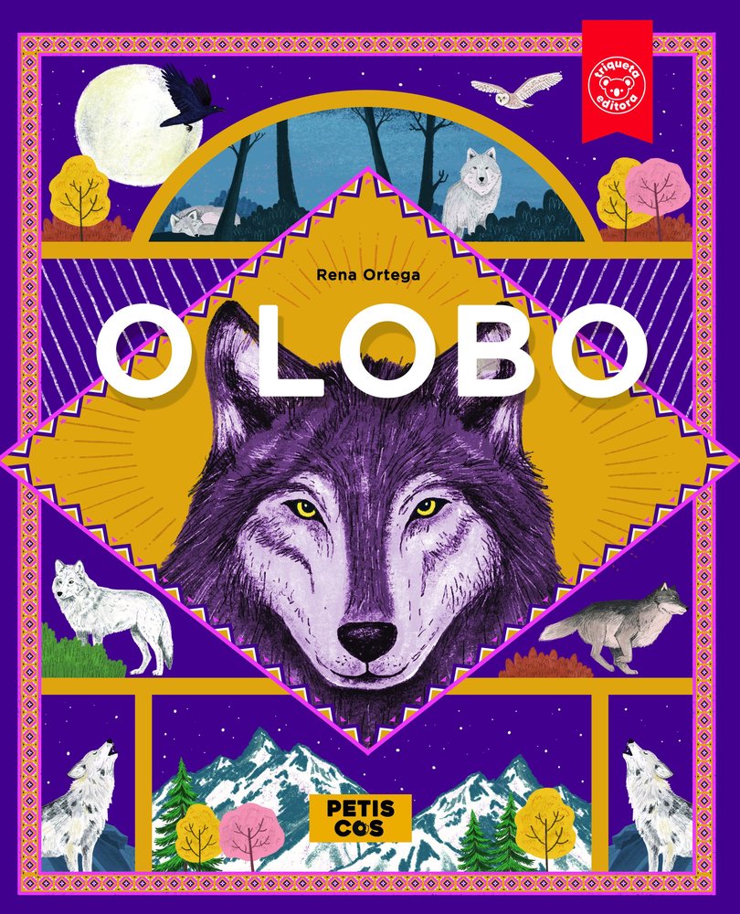 O LOBO ("CACHITOS"), de ORTEGA, RENA | portada del libro