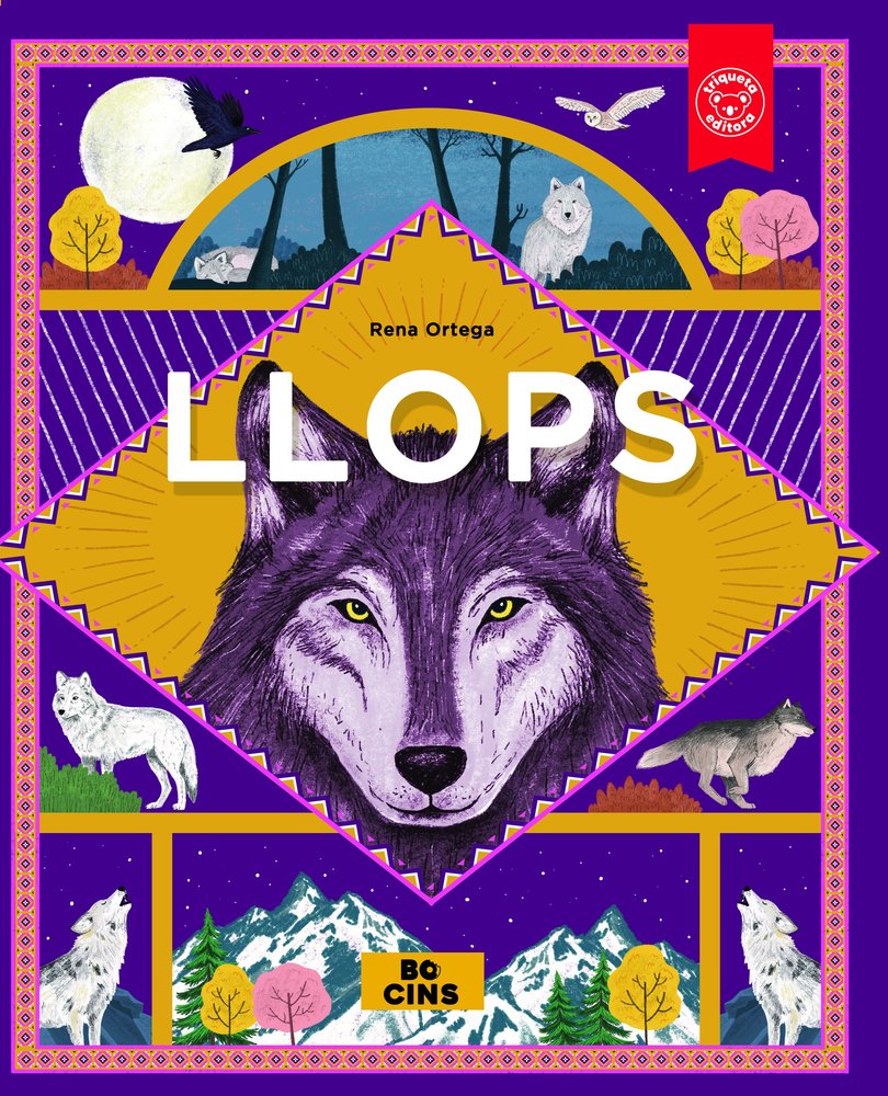 LLOPS ("CACHITOS"), de ORTEGA, RENA | portada del libro
