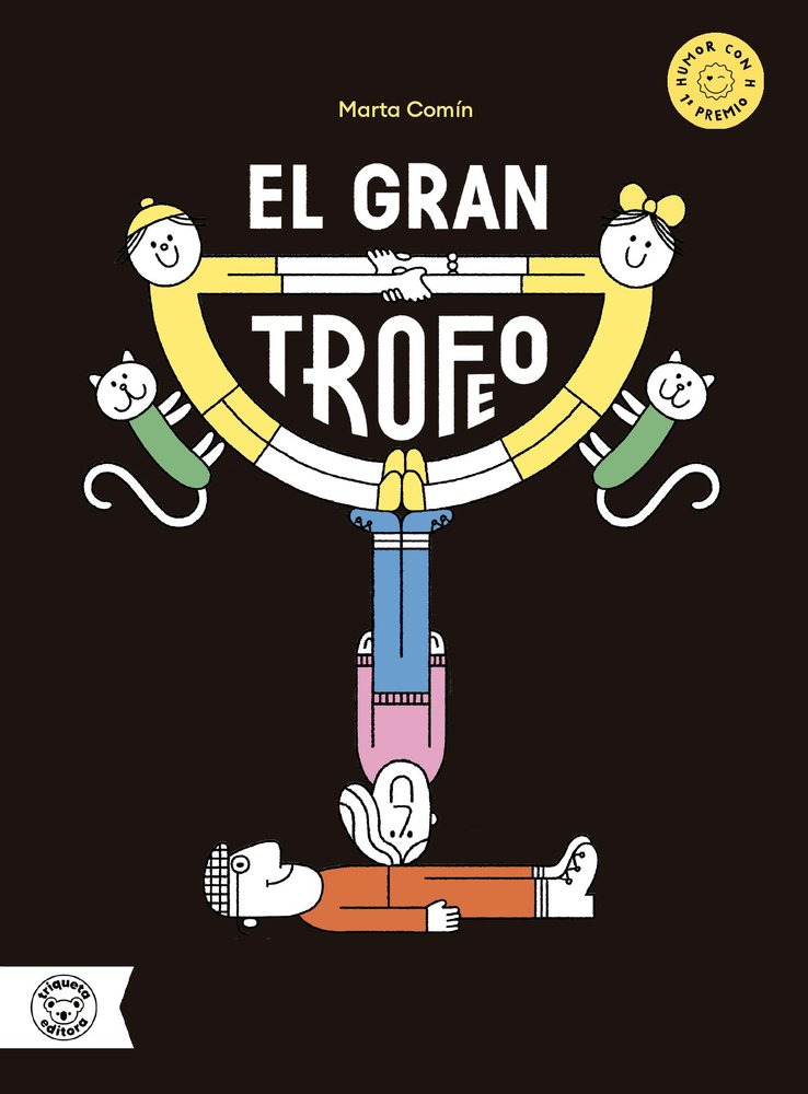 EL GRAN TROFEO, de COMIN, MARTA | portada del libro