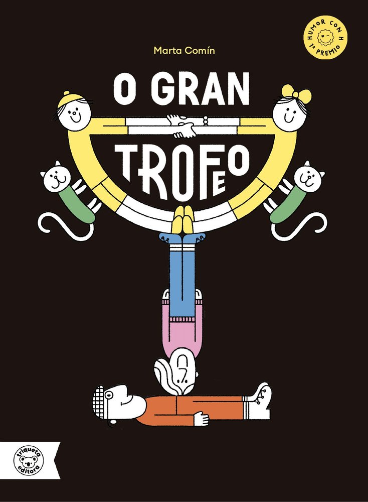 O GRAN TROFEO, de COMIN, MARTA | portada del libro