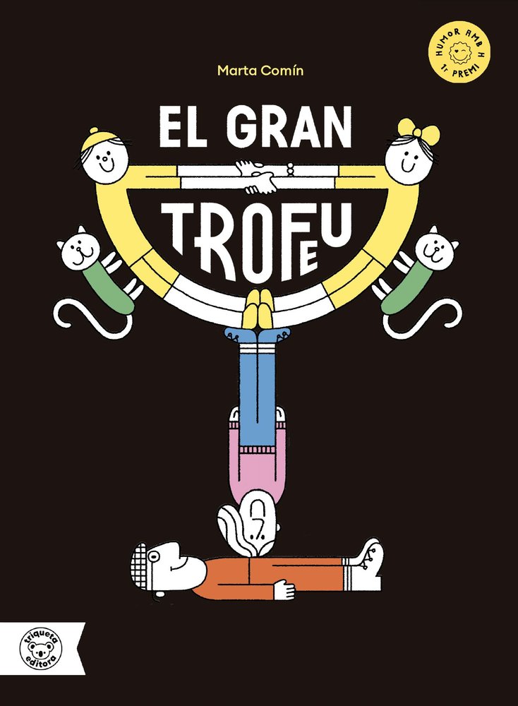 EL GRAN TROFEU, de COMIN,MARTA | portada del libro