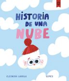 HISTORIA DE UNA NUBE, de ELEONORA GARRIGA | portada del libro